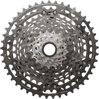 Shimano XTR CS-M9200-12 Cassette - 12-Speed, 9-45t, Hyperglide+, Micro Spline, Gray EA Cassettes