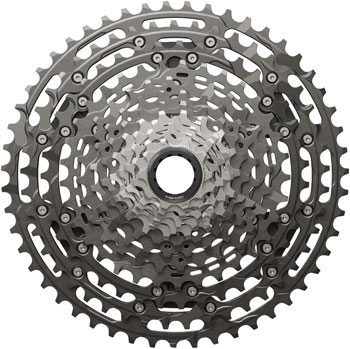Shimano XTR CS-M9200-12 Cassette - 12-Speed, 10-51t, Hyperglide+, Micro Spline, Gray EA Cassettes