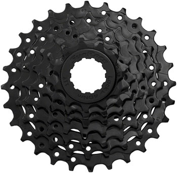 SunRace M4 Cassette - 7-Speed, 11-28t, Black EA Cassettes