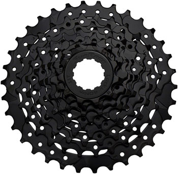 SunRace M90 Cassette - 9-Speed, 11-34t, Black EA Cassettes