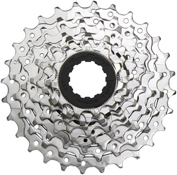 SunRace M96 Cassette - 9-Speed, 11-28t, Nickel EA Cassettes