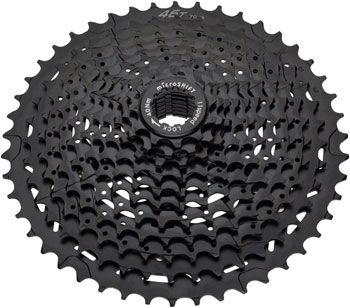 microSHIFT H11 Cassette - 11 Speed, 11-42t, Black, ED Coated Black EA Cassettes