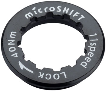 microSHIFT Cassette Lockring For 8, 9, and 10-speed Cassettes EA Cassette Lockrings