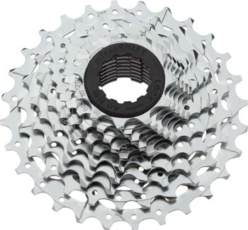 microSHIFT H10 Cassette - 10 Speed, 11-34t, Chrome Plated Silver EA Cassettes
