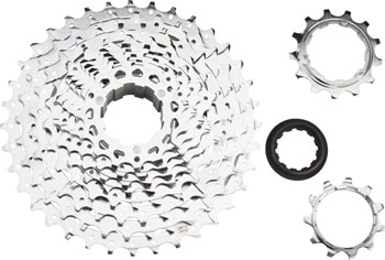 microSHIFT H10 Cassette - 10 Speed, 11-36t, Silver, Chrome Plated Silver EA Cassettes
