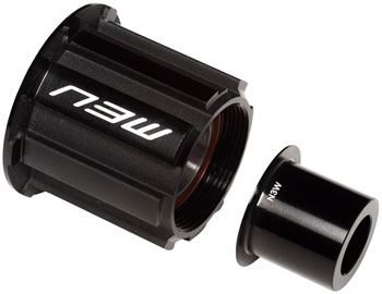 DT Swiss Ratchet Freehub Body - Campagnolo N3W, Standard, Aluminum, Sealed Bearing, Kit w/ End Cap, 12 x 142 mm KIT Freehub Body