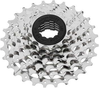 microSHIFT H07 Cassette - 7-Speed, 12-28t, Standard HG, Silver, Nickel-Plated Silver EA Cassettes