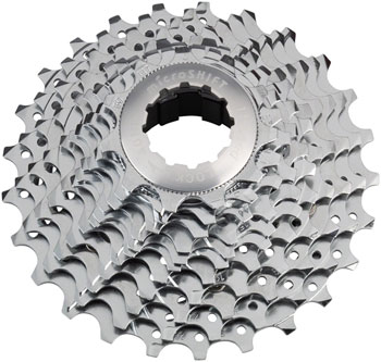 microSHIFT G11 Cassette - 11 Speed, 11-25t, Chrome Plated, With Spider Chrome EA Cassettes