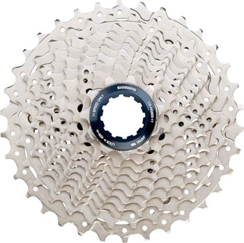 Shimano Ultegra CS-HG800 Cassette - 11 Speed, 11-34t, Silver EA Cassettes