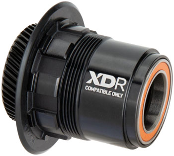 Full Speed Ahead XDR Freehub, Compatible with Metron PRS Disc Brake Wheels, SRAM XDRStandard, Includes Bearing – Alloy EA Freehub Body