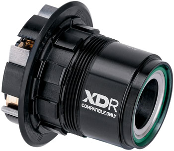 Full Speed Ahead XDR Freehub Body, Centerlock Assembly, SRAM XDR, Black EA Freehub Body