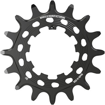 Wheels Manufacturing SOLO HG Cog - 16t, Fits SOLO-HG Kits, Black EA Drivers and Single Cogs
