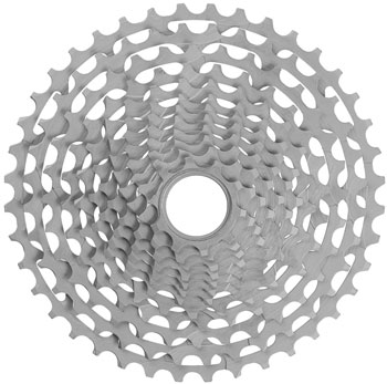 Classified Powershift Cassette - 12-Speed, 10-40t, For use with SRAM T-Type Components Silver EA Cassettes