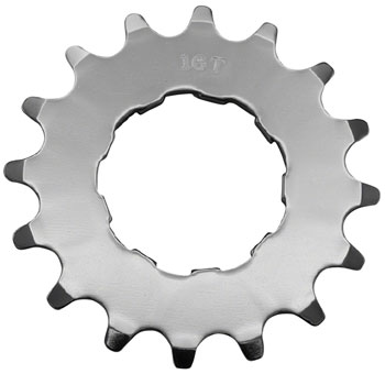 Enviolo Sprocket, 20 Tooth, 1/8", 3mm Offset Nickel Plated Cog EA Internally Geared Hub Part