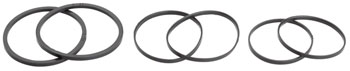 SRAM Force AXS XG-1270 Stealth Ring Set - 10/11/12T SET Cassette and Freewheel Spacers