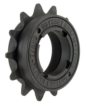 Odyssey BMX Freewheel - 13t, Black EA Single-Speed Freewheels