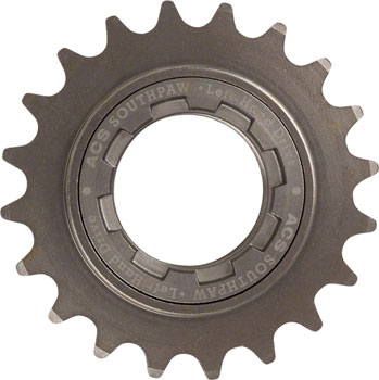 ACS Southpaw Freewheel - 20t, Gun Metal, For Left Hand Drive Gun Metal EA Single-Speed Freewheels