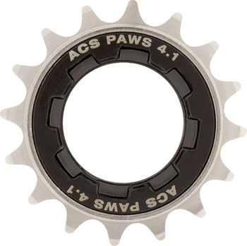ACS PAWS 4.1 Freewheel - 16t, Nickel Silver EA Single-Speed Freewheels