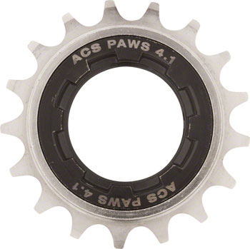 ACS PAWS 4.1 Freewheel - 17t, Nickel Silver EA Single-Speed Freewheels
