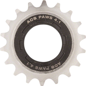 ACS PAWS 4.1 Freewheel - 18t, Nickel Silver EA Single-Speed Freewheels