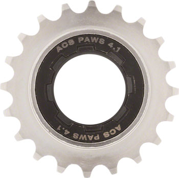 ACS PAWS 4.1 Freewheel - 20t, Nickel Silver EA Single-Speed Freewheels