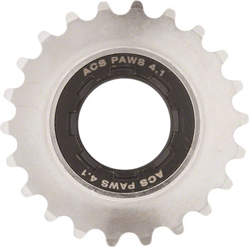 ACS PAWS 4.1 Freewheel - 22t, Nickel Silver EA Single-Speed Freewheels