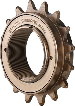 Shimano SF-1200 Freewheel - 16t, Bronze EA Single-Speed Freewheels