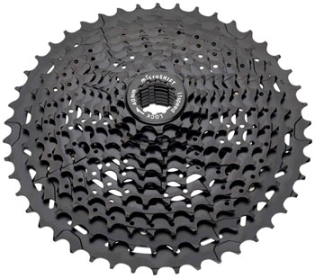microSHIFT H11 Cassette - 11 Speed, 11-46T, Black, ED Coated Black EA Cassettes
