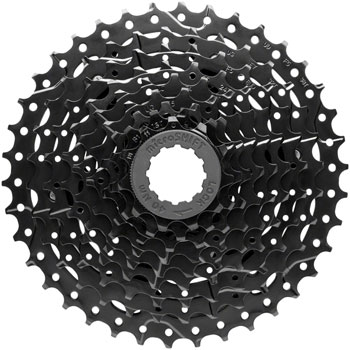 microSHIFT ADVENT Super Short Cassette - 9 Speed, 11-38t, Black, ED Coated Black EA Cassettes