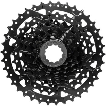 microSHIFT Acolyte Super Short Cassette - 8 Speed, 11-38t, Black, ED Coated Black EA Cassettes