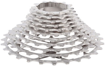 Prestacycle UniBlock PRO Cassette - 11-Speed, HG 12 Interface for HG 12/11/10 Freehubs, 11-34t, Silver EA Cassettes