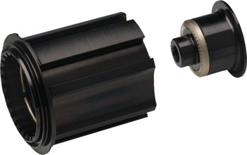 DT Swiss Ratchet Freehub Body - Campagnolo 9 - 12s, Standard, Aluminum, Sealed Bearing, QR x 130/135 mm, Kit w/ End Cap EA Freehub Body