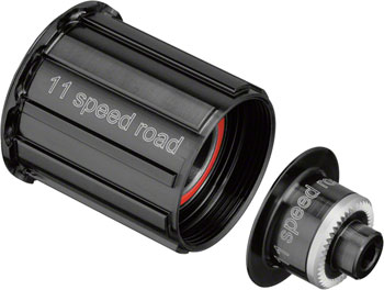 DT Swiss Ratchet Freehub Body - Shimano HG 11 Road, Light, Aluminum, Sealed Bearing, QR x 130/135 mm, Kit w/ End Cap EA Freehub Body