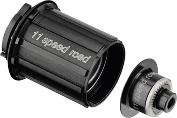 DT Swiss 3-Pawl Freehub Body - Shimano HG 11 Road, Standard, Aluminum / Steel, Sealed Bearing, QR x 130/135 mm, Kit w/ End Cap EA Freehub Body