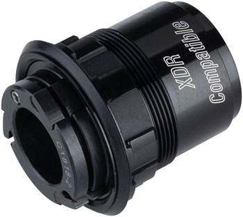 DT Swiss 3-Pawl Freehub Body - SRAM XDR, Standard, Aluminum / Steel, Sealed Bearing, QR x 130/135 mm, Kit w/ End Cap EA Freehub Body