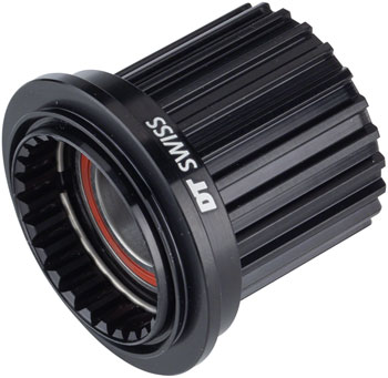DT Swiss Ratchet Freehub Body - Shimano Micro Spline MTN, Light, Aluminum, Sealed Bearing, Kit w/ End Cap, 12 x 142/148 mm EA Freehub Body