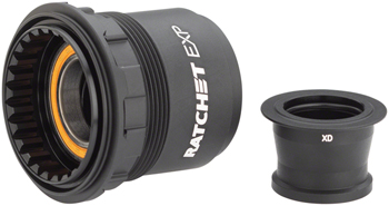 DT Swiss Ratchet EXP Freehub Body - SRAM XD, Standard, Aluminum, Ceramic Bearing, Kit w/ End Cap, 12 x 142/148 mm KIT Freehub Body