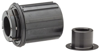 DT Swiss 3-Pawl Freehub Body - Shimano HG 11 MTN, Standard, Aluminum / Steel, Sealed Bearing, Kit w/ End Cap, 12 x 142 mm KIT Freehub Body