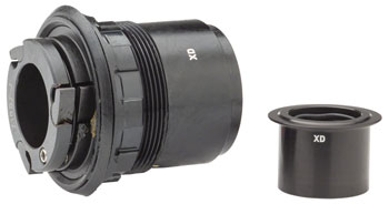 DT Swiss 3-Pawl Freehub Body - SRAM XD, Standard, Aluminum / Steel, Sealed Bearing, Kit w/ End Cap, 12 x 142 mm KIT Freehub Body