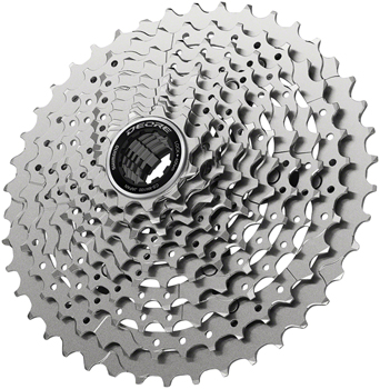 Shimano Deore CS-M4100-10 Cassette - 10-Speed, 11-42t, Silver EA Cassettes
