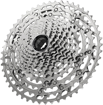 Shimano Deore CS-M5100-11 Cassette - 11-Speed, 11-51t, Silver EA Cassettes
