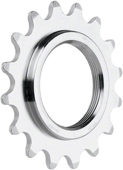 Surly Track Cog 1/8'' X 16t Silver EA Track Cogs and Lockrings