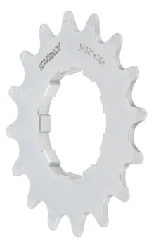 Surly Single Cassette Cog 3/32" Splined 15t EA Drivers and Single Cogs