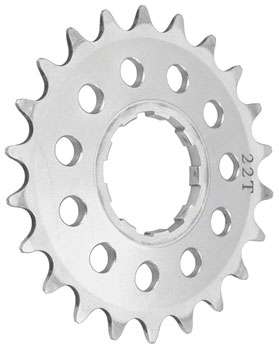 Surly Single Cassette Cog 3/32" Splined 18t EA Drivers and Single Cogs