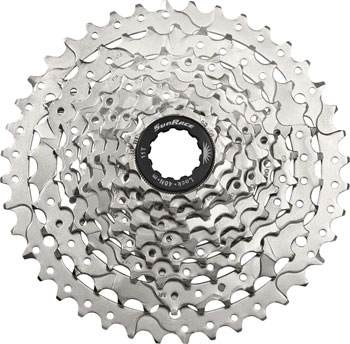 SunRace M9 Cassette - 9 Speed, 11-40t, Silver EA Cassettes