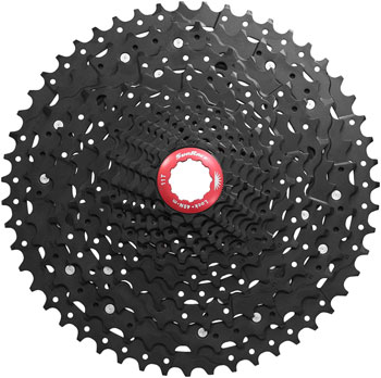 SunRace CSMZ903 Cassette - 12-Speed, 11-51t, Black Chrome Black Chrome EA Cassettes