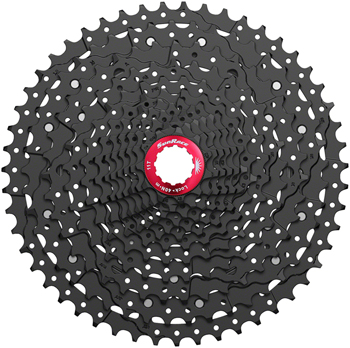 SunRace CSMZ800 Cassette - 12-Speed, 11-51t, ED Black ED Black EA Cassettes