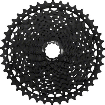 SunRace MS8 Cassette - 11 Speed, 11-42t, Black EA Cassettes