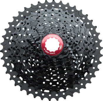 SunRace MX8 Cassette - 11 Speed, 11-42t, Black EA Cassettes