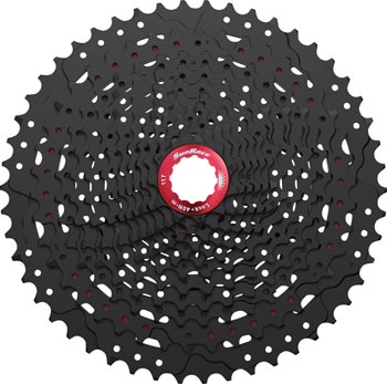 SunRace MX8 Cassette - 11 Speed, 11-50t, Black EA Cassettes